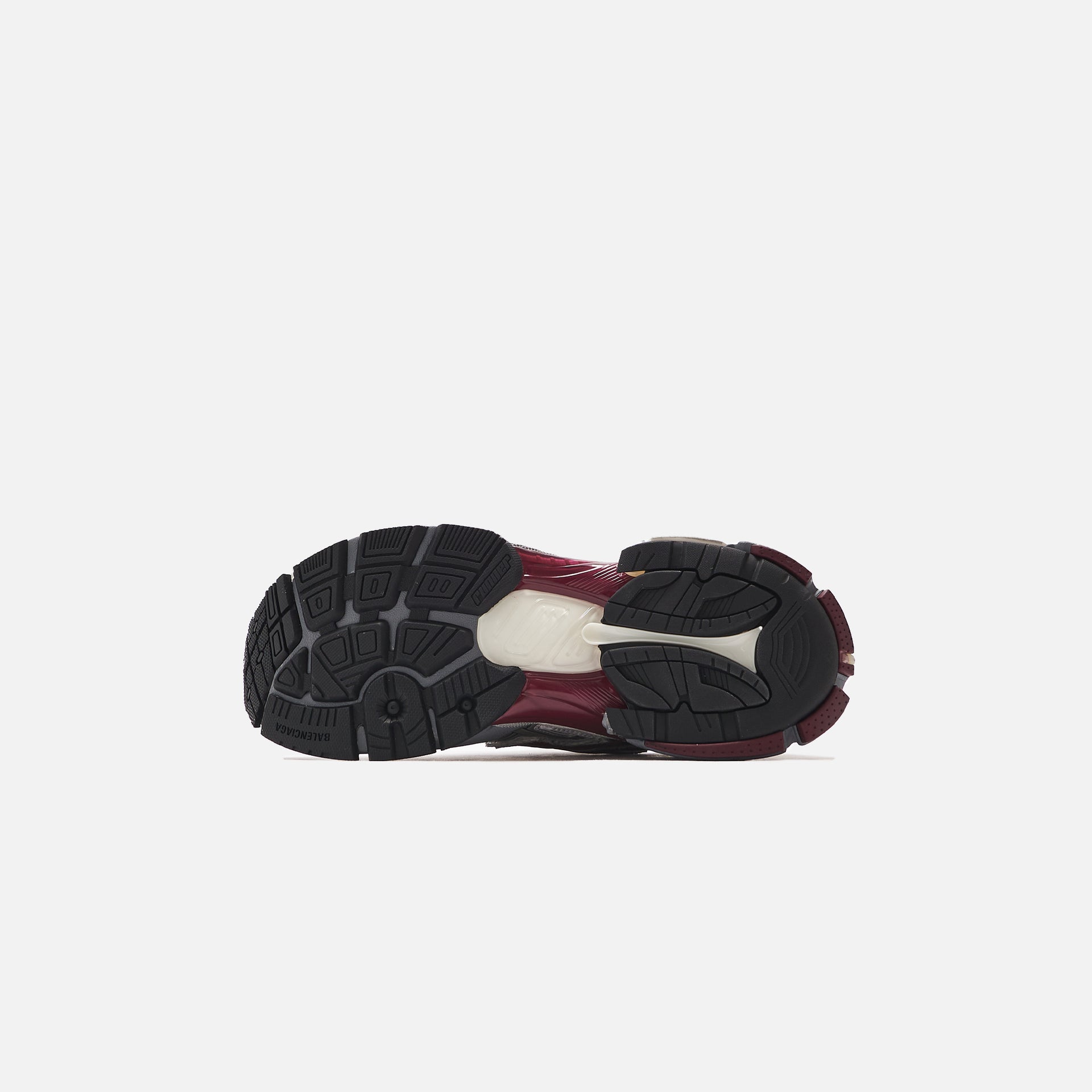 Balenciaga Runner - Burgundy