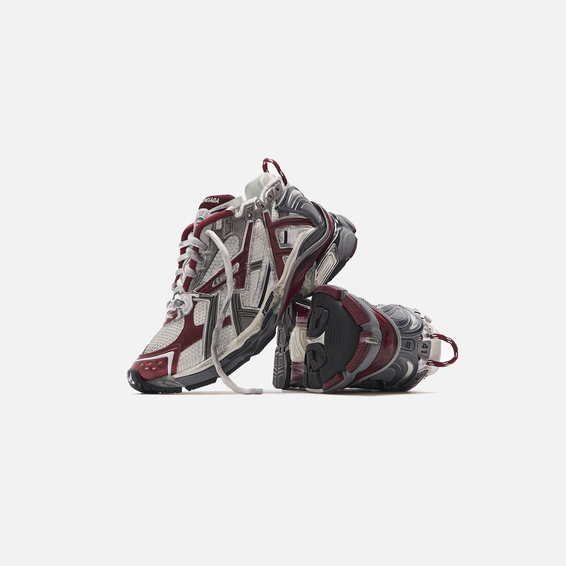 Balenciaga Runner - Burgundy