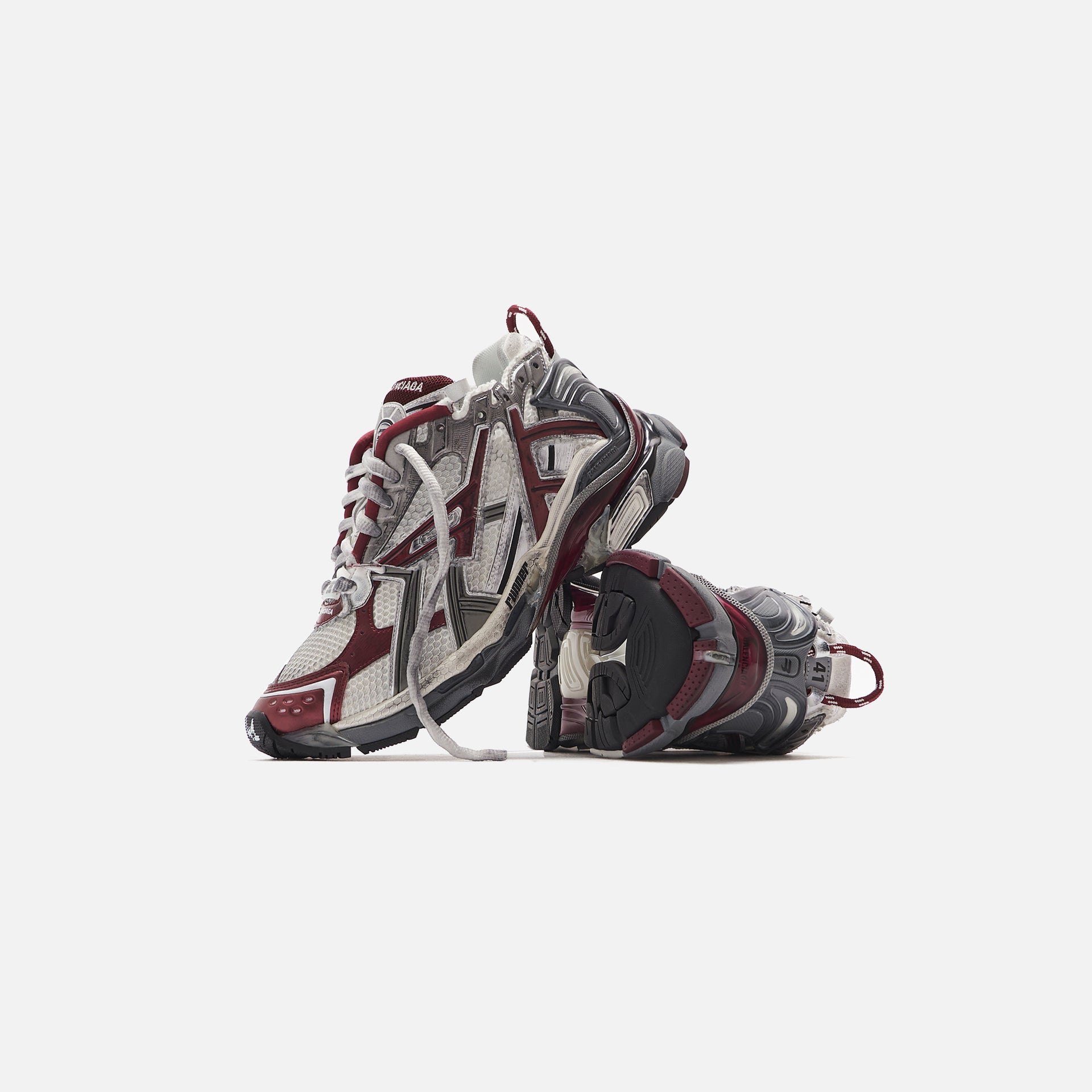 Balenciaga WMNS Runner - Burgundy