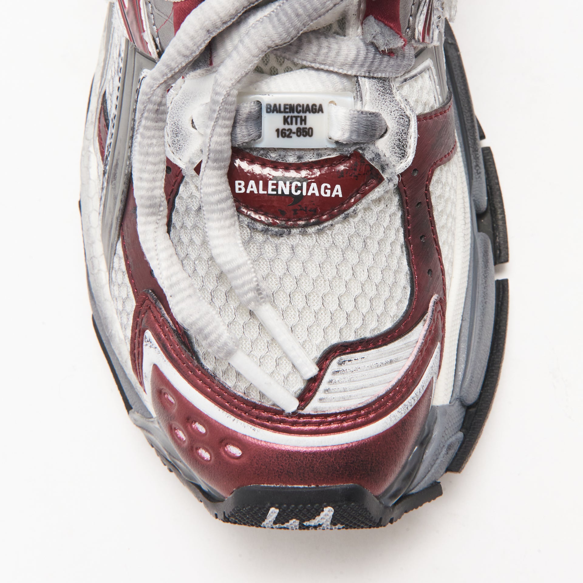 Balenciaga Runner - Burgundy