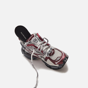 Balenciaga Track 2 Sneakers Black/Burgundy/Red - Size 40 EU / 7 US