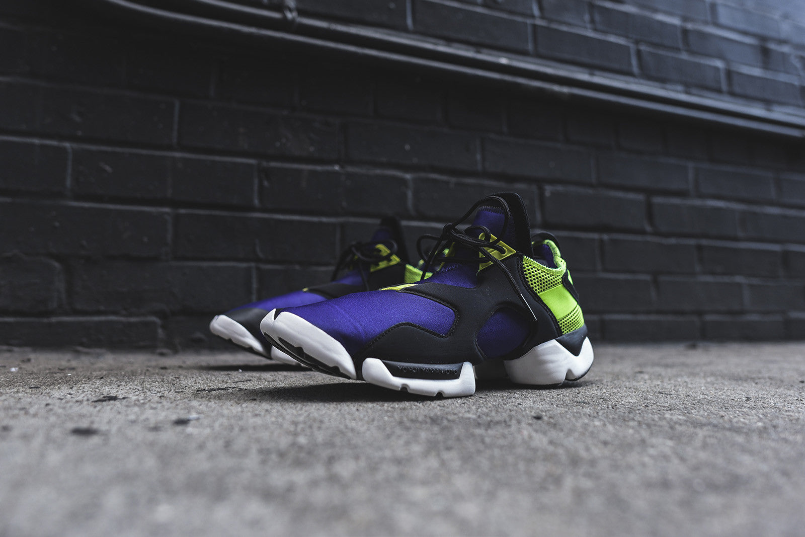 Y-3 Kohna - Purple / Black / Yellow