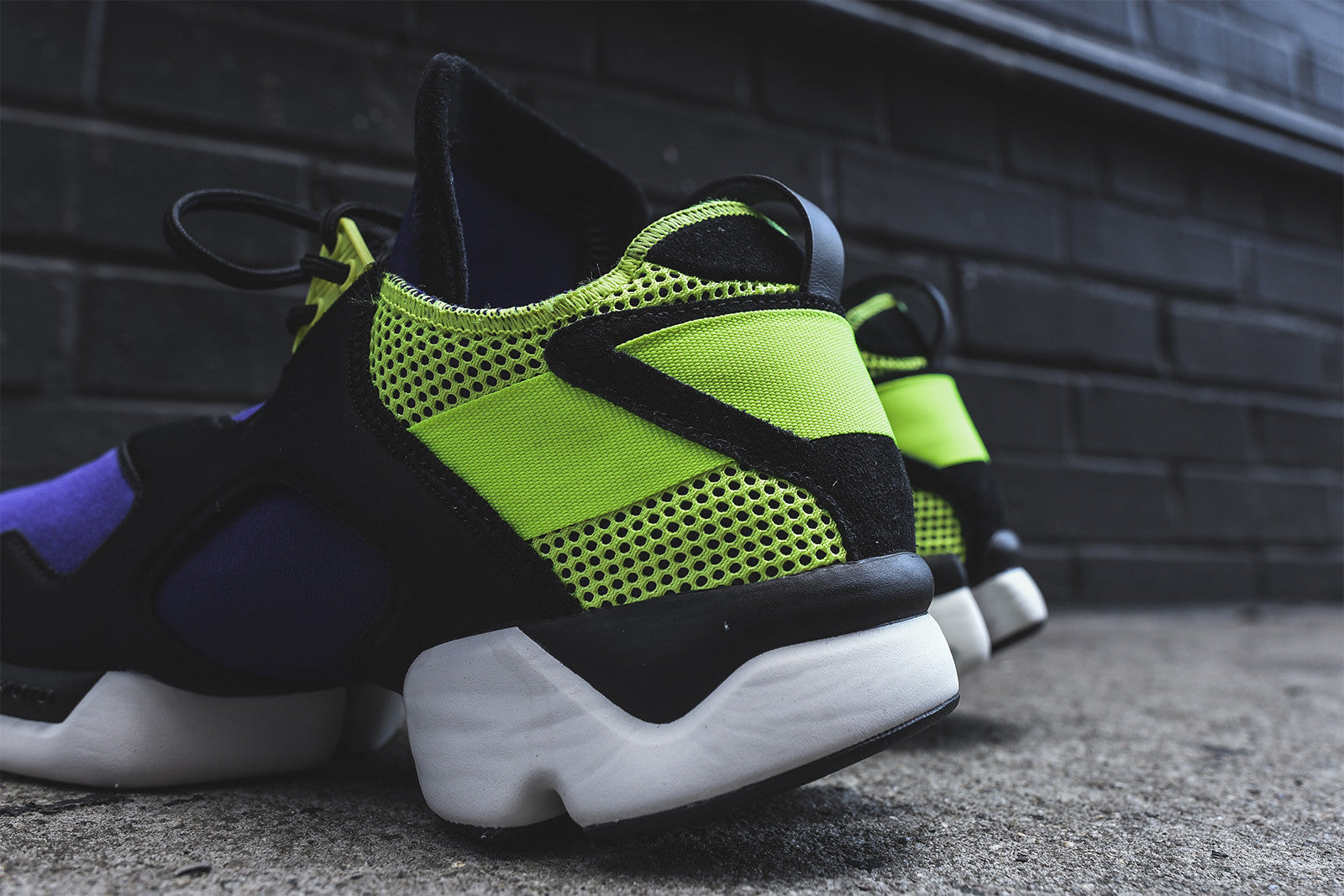 Y-3 Kohna - Purple / Black / Yellow