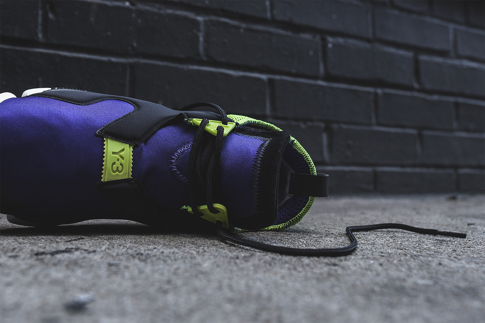 Y-3 Kohna - Purple / Black / Yellow