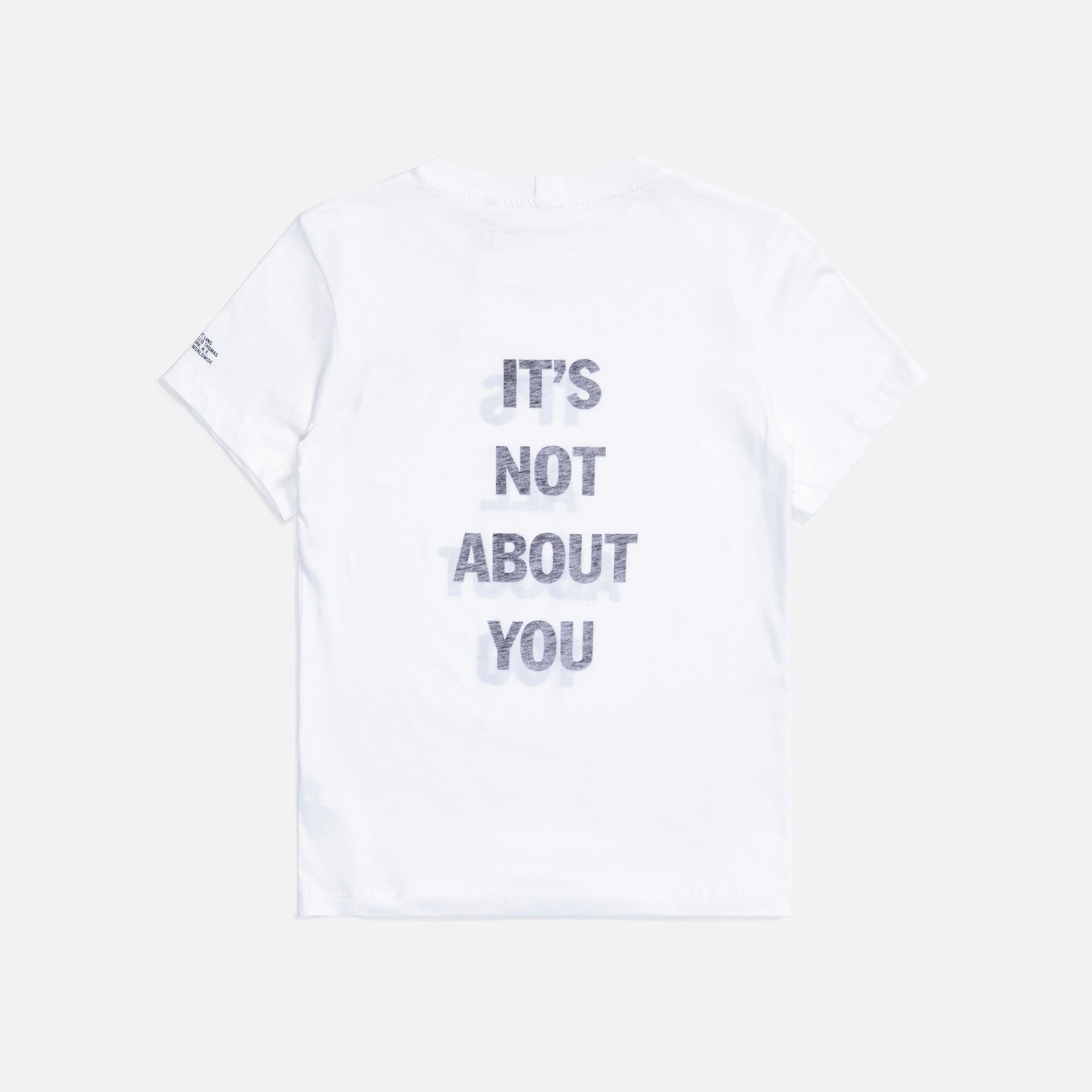 Helmut Lang HWT Tee - White