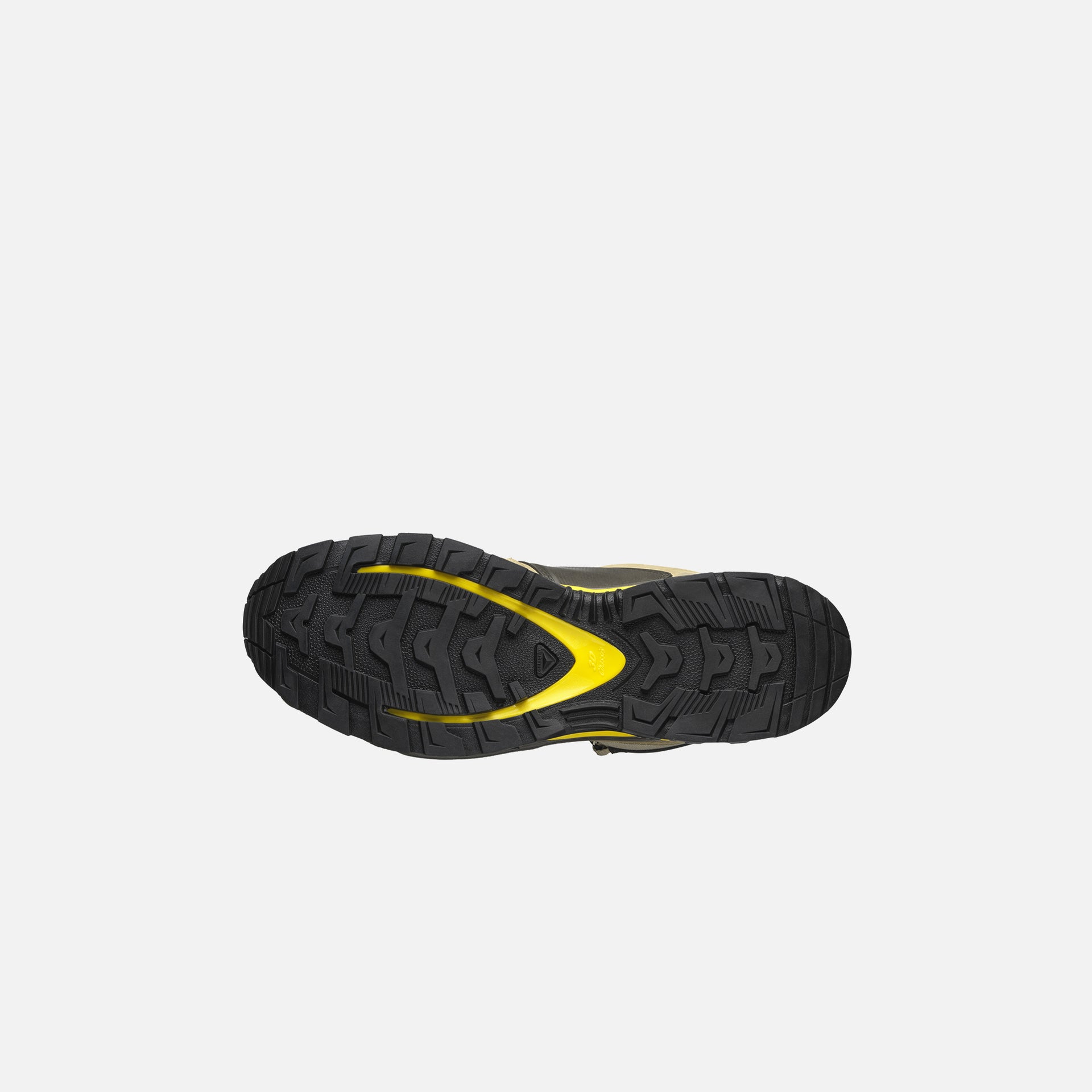 Salomon x BGS XA Pro 3D Mid GTX - Safari / Kelp / Empire Yellow