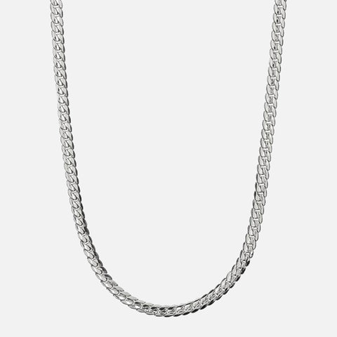 Luv AJ The Ferrera Chain Necklace - Silver