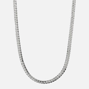 Luv AJ The Ferrera Chain Necklace - Silver
