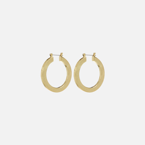 Luv AJ Celine Hoops - Gold