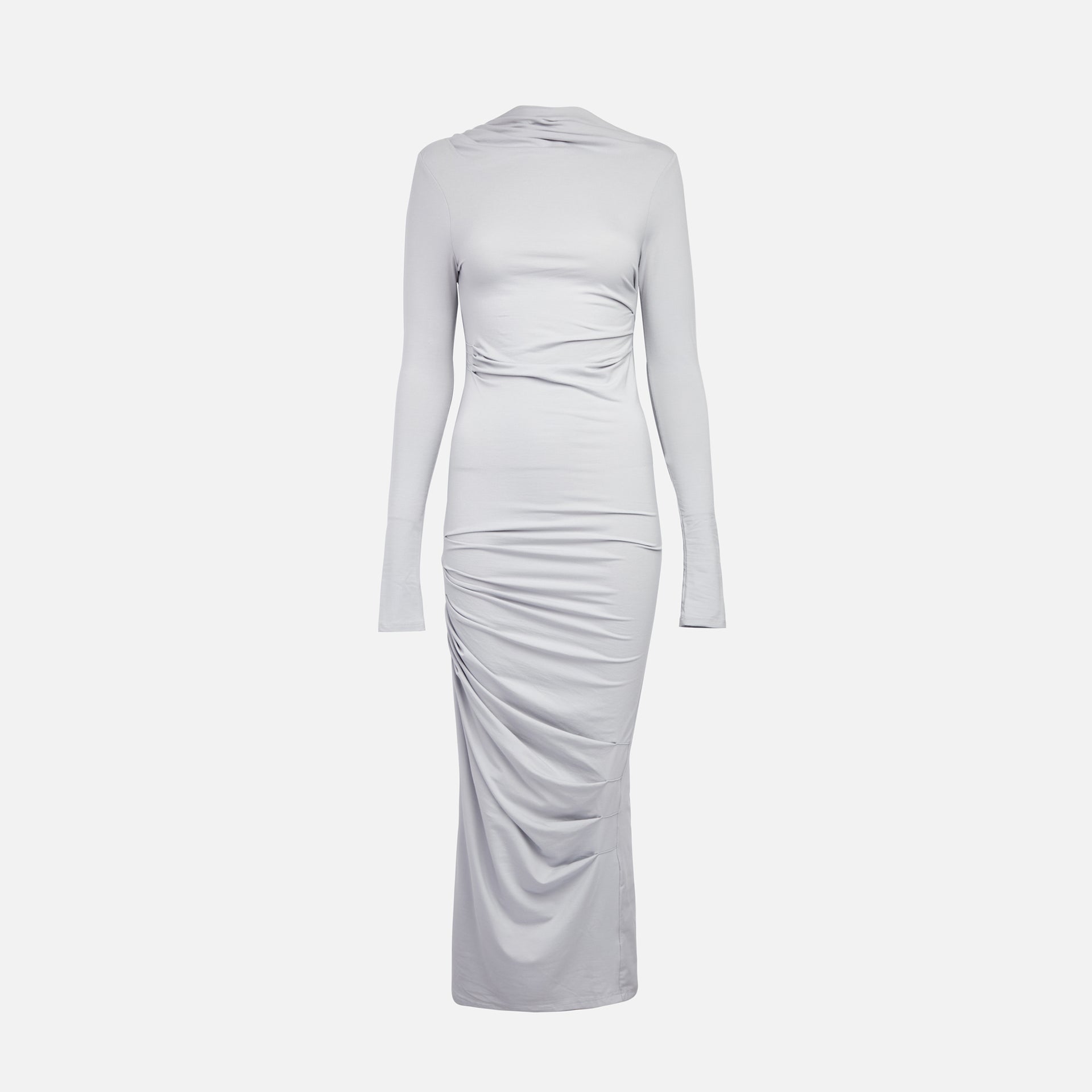 The Line by K Asher Dress - Silver