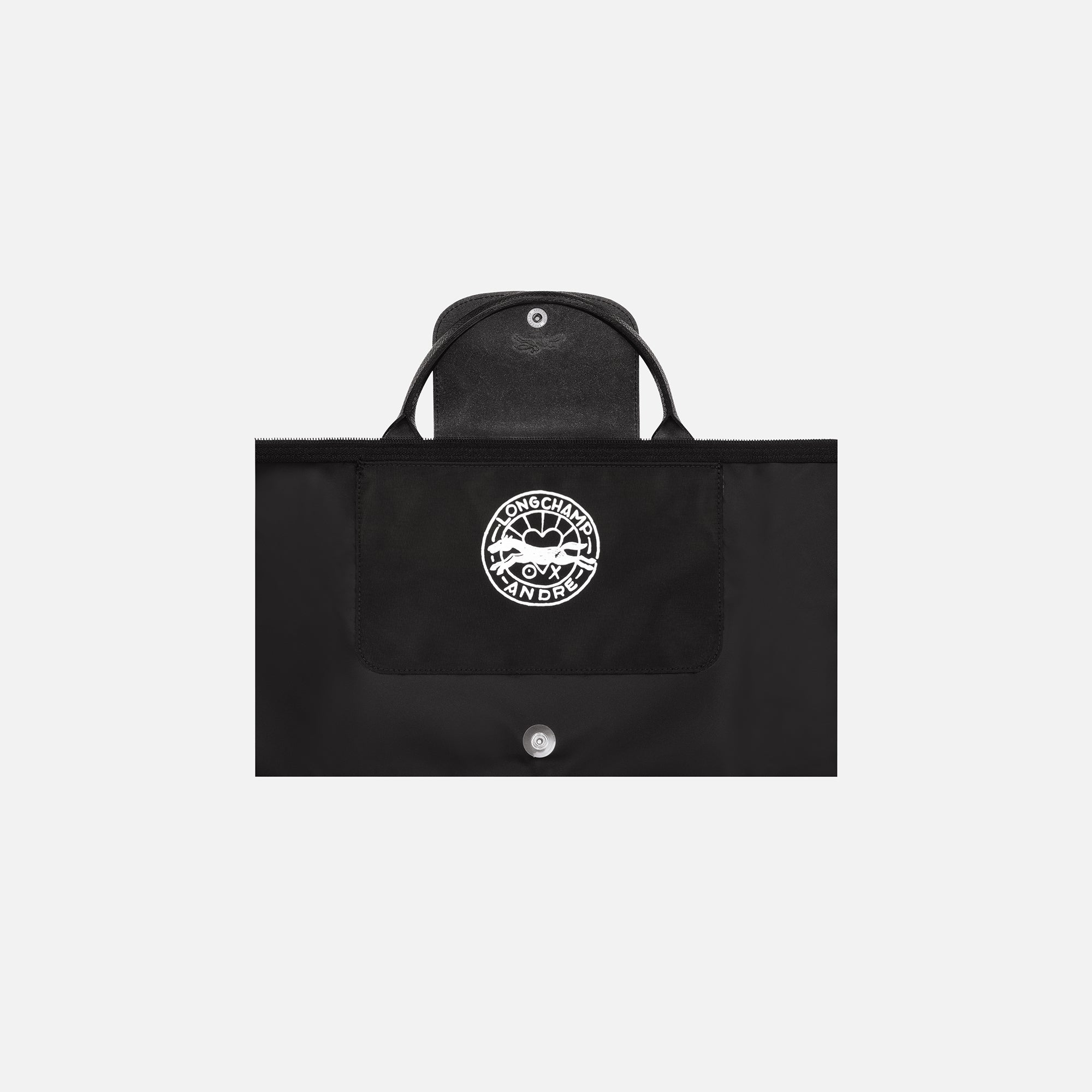Longchamp x Andre Big Mr. A Travel Bag - Black – Kith