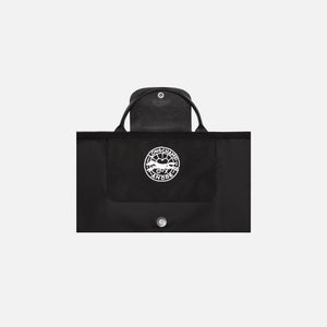 Longchamp x Andre Big Mr. A Travel Bag - Black