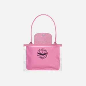 Longchamp x Andre Mr. A Love Shopping Bag Large - Pink