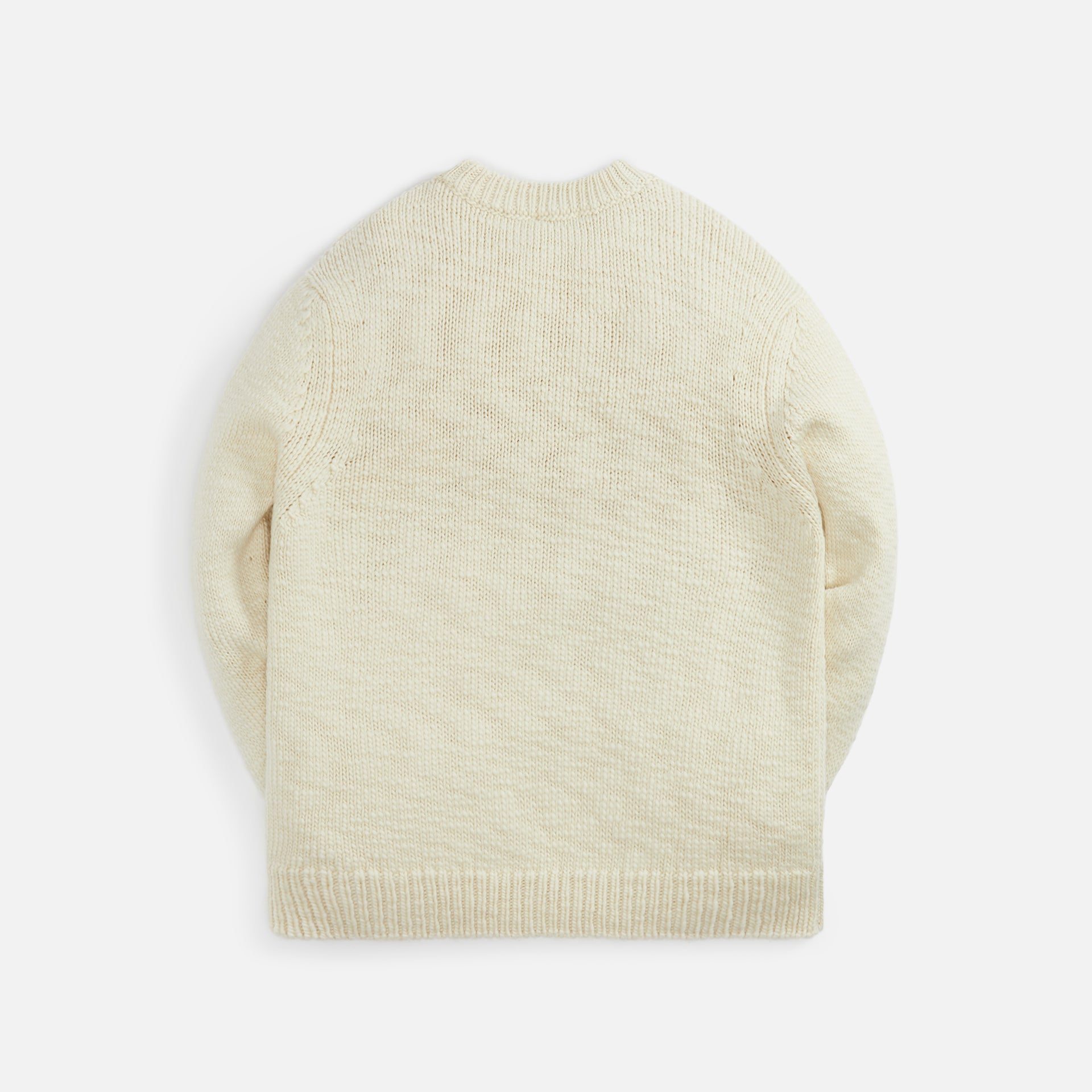 Lemaire Chunky Sweater - Light Cream