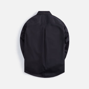 Lemaire Western Shirt - Black