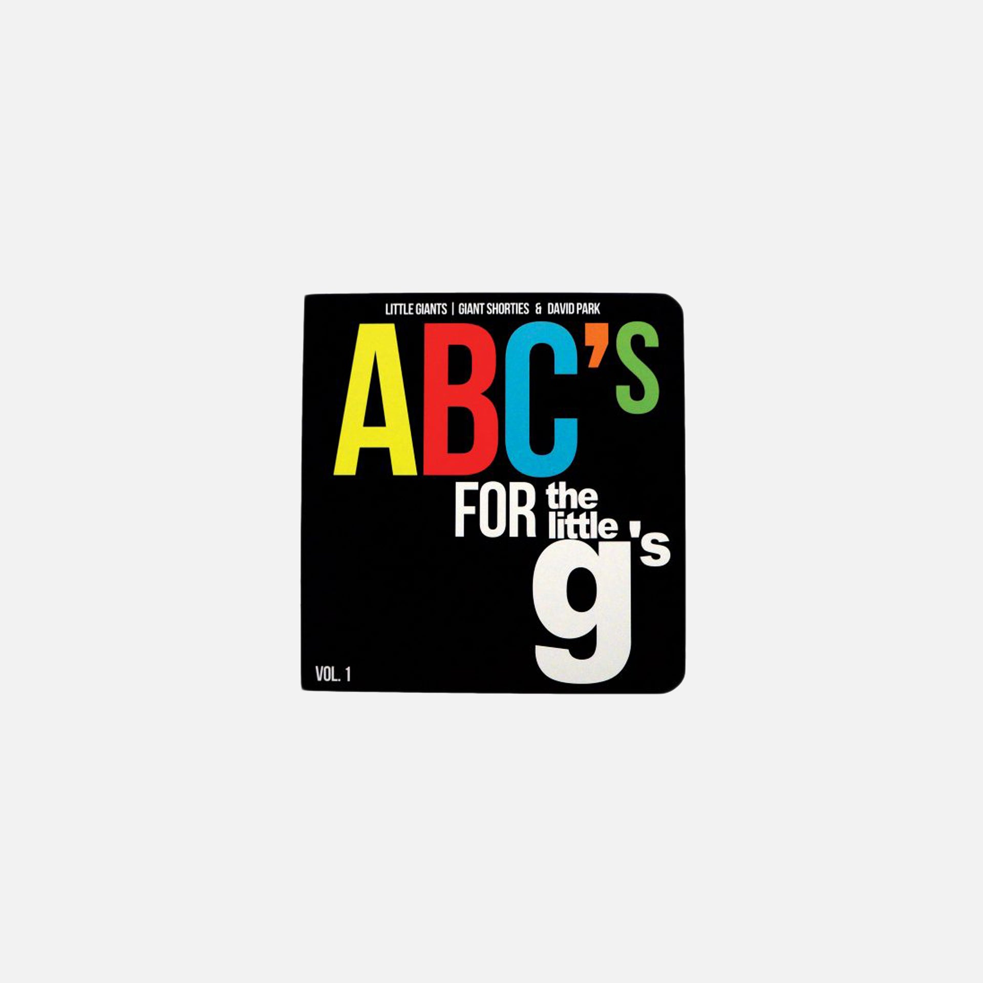 Little Giants ABC`s For The Little G`s Vol. 1