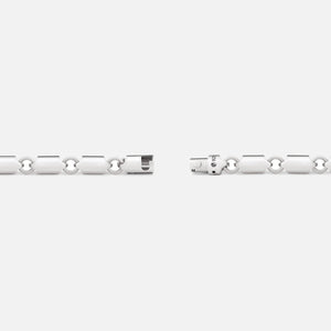 Le Gramme 25g Polished Sterling Silver Segment Bracelet - Silver