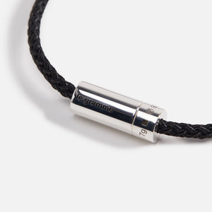 for New York Botanical Gardeng Nato Cable Bracelet - Black