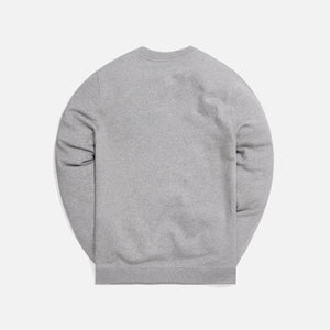 Loewe Anagram Crewneck Sweatshirt - Grey Melange