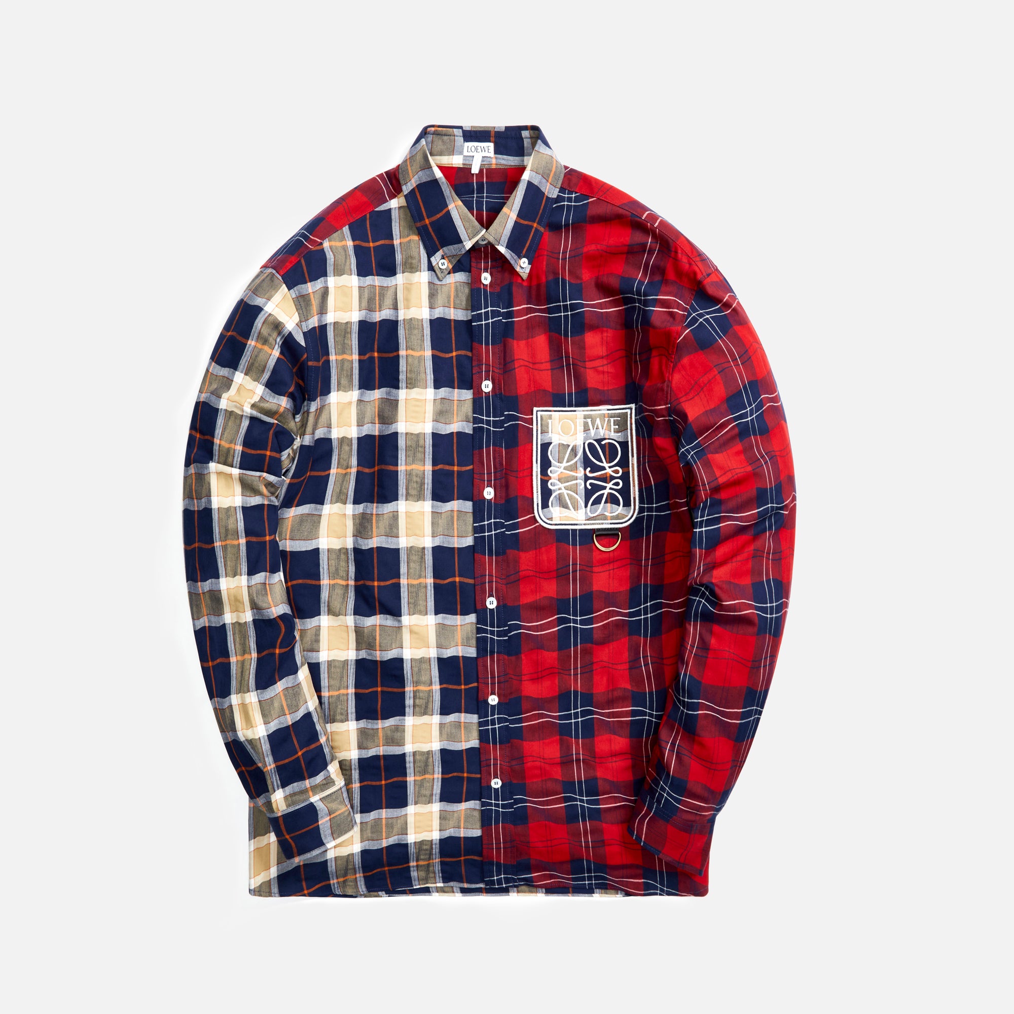 Loewe patchwork shirt best sale