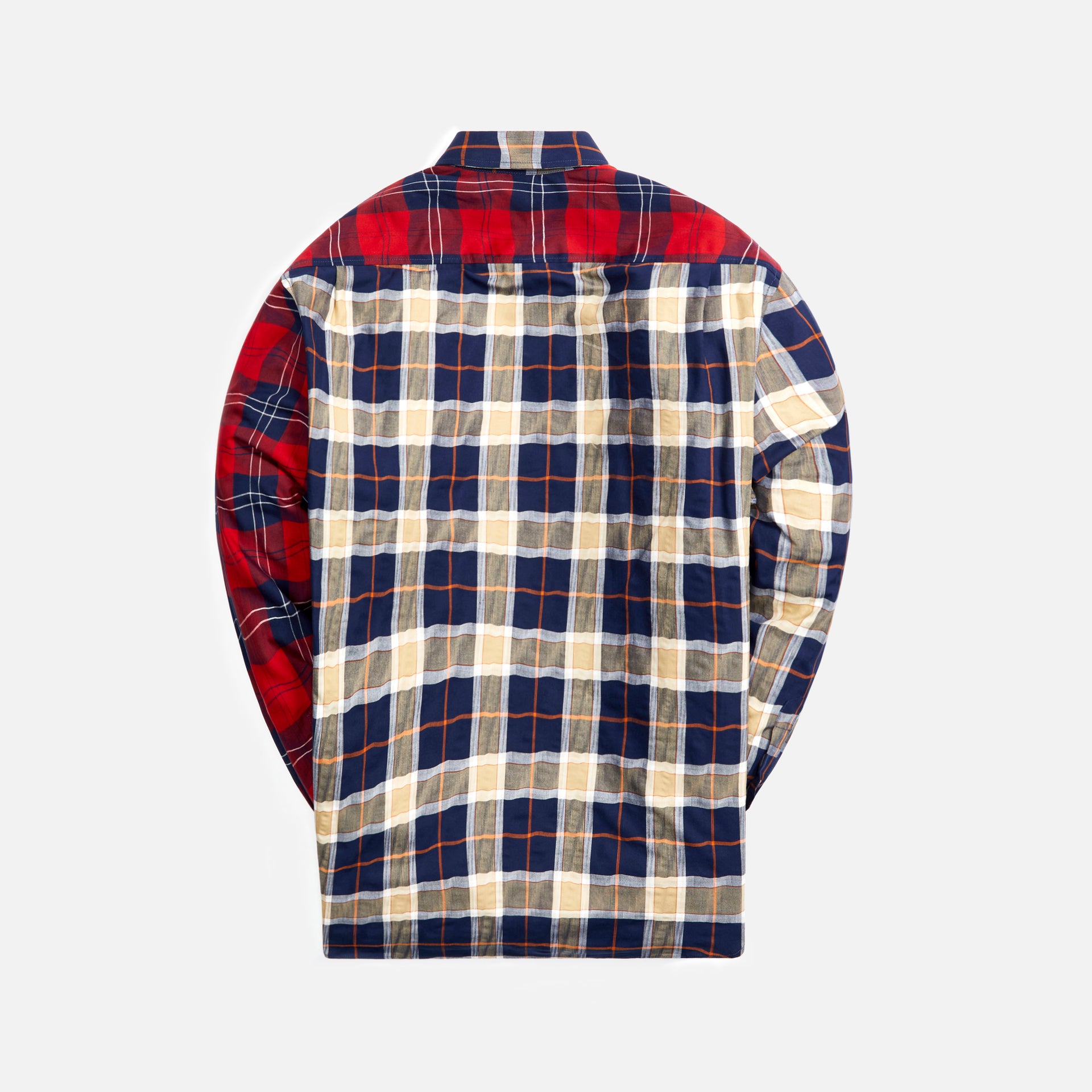 Loewe Patchwork Check Shirt - Multi