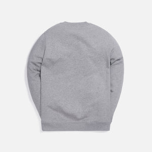 Loewe Anagram Crewneck Sweatshirt - Grey Melange