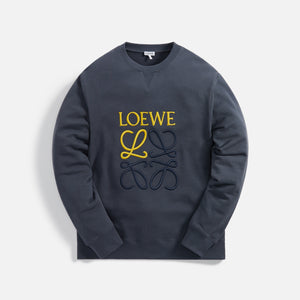 Loewe Anagram Sweatshirt - Onyx Blue