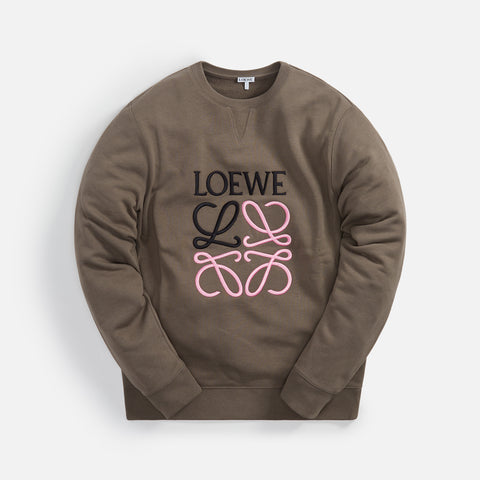 Loewe Anagram Sweatshirt Warm - Grey
