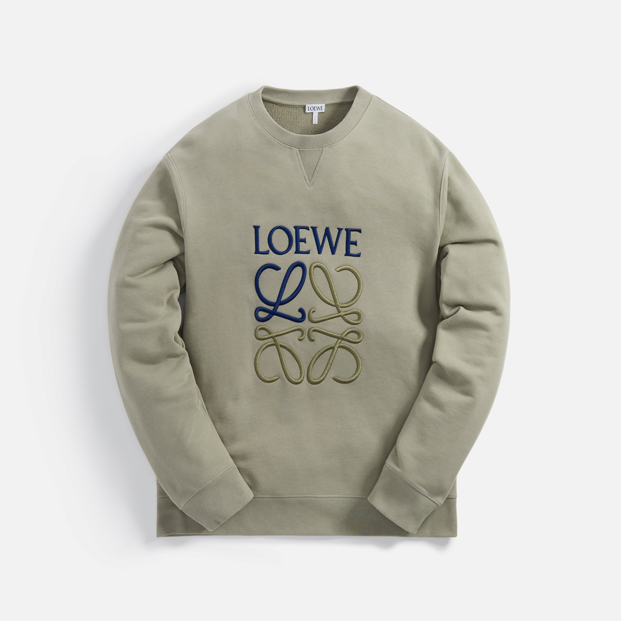 Loewe Anagram Flowers Hoodie - Grey – Kith