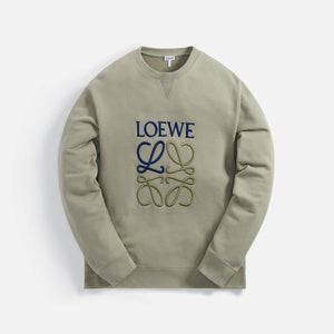 Loewe Anagram Sweatshirt - Sage