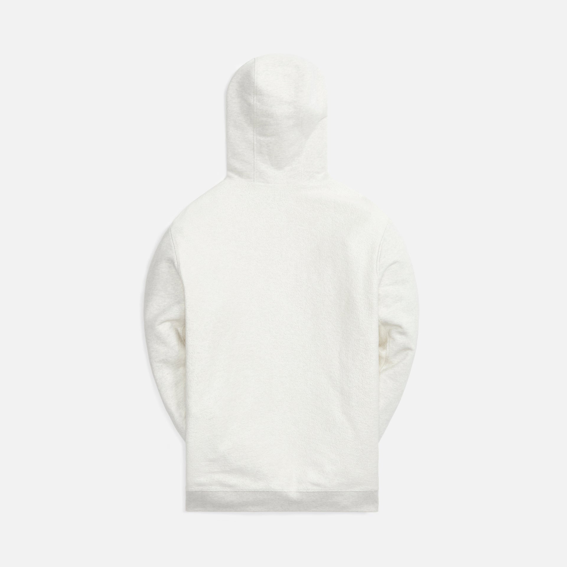 Loewe Bi-Color Anagram Zipped Hoodie - Grey