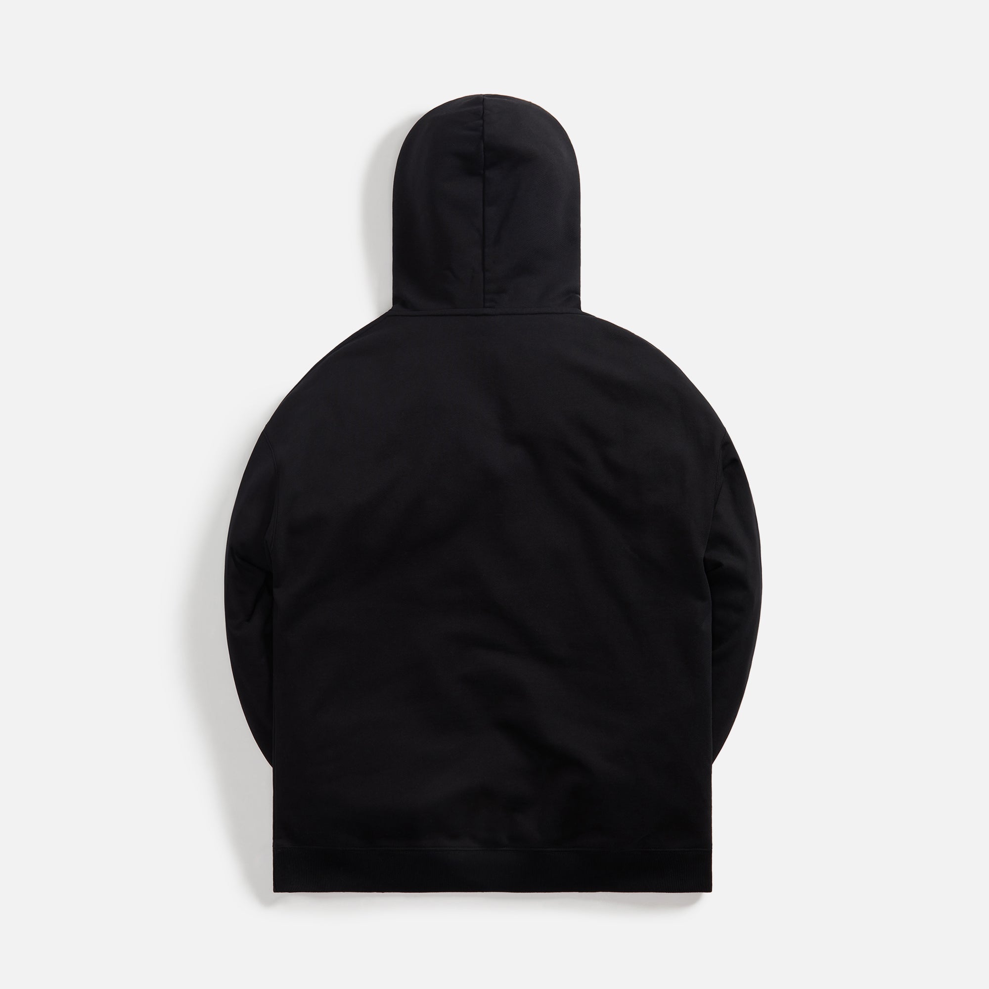 ジャケットその他 LOEWE Leather Patch Hooded Jacket in Black Hooded jacket in nappa lambskin Black - LOEWE