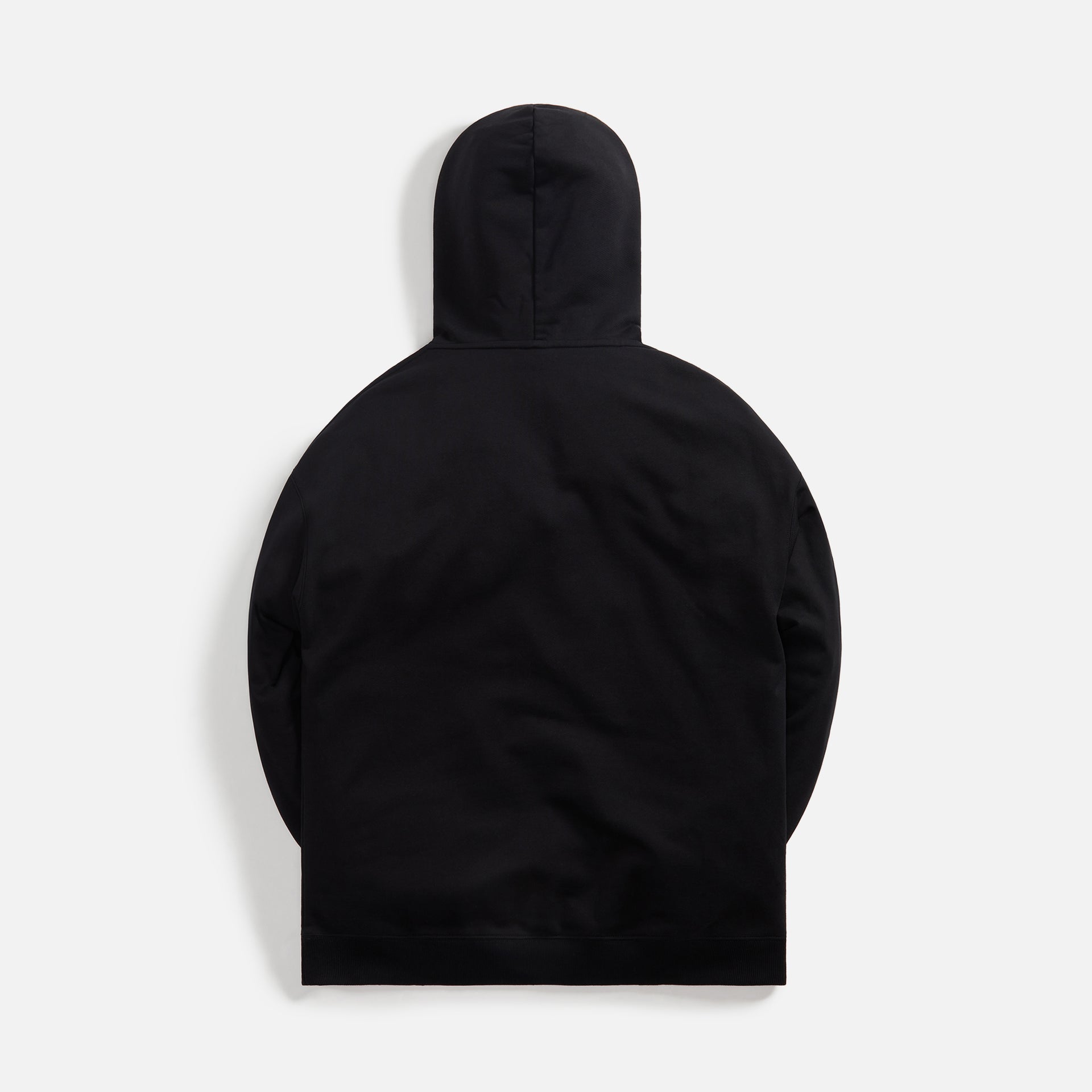 Loewe Anagram Leather Patch Hoodie - Black