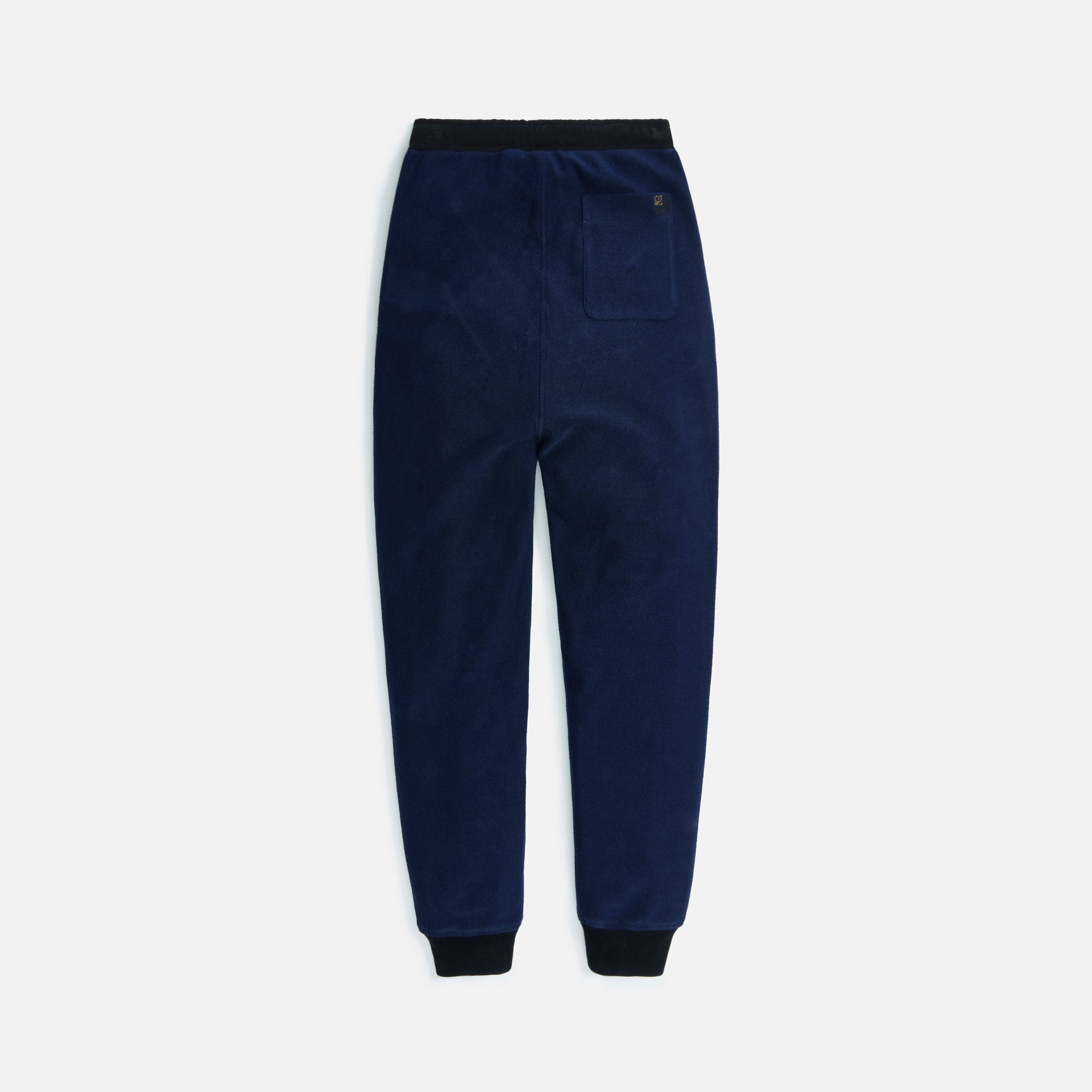 Loewe Fleece Trackpants - Navy / Black