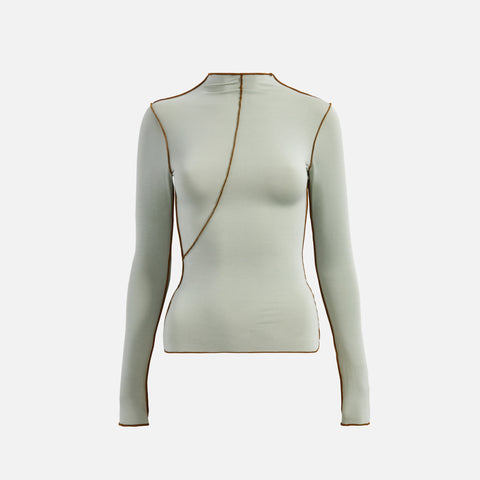 The Line by K Zane Merrow Top - Sage