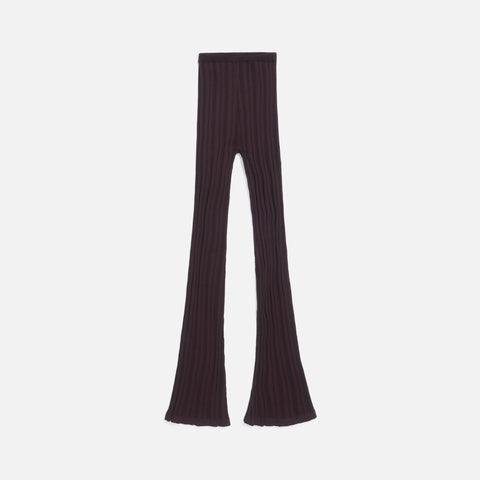 The Line by K Daisy Pant - Chocolate
