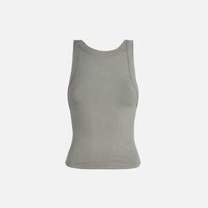 The Line by K Ximeno Tank - Charcoal Grey