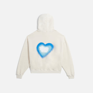 The Local Love Club Glowing Hearts Hoodie - Desert Khaki