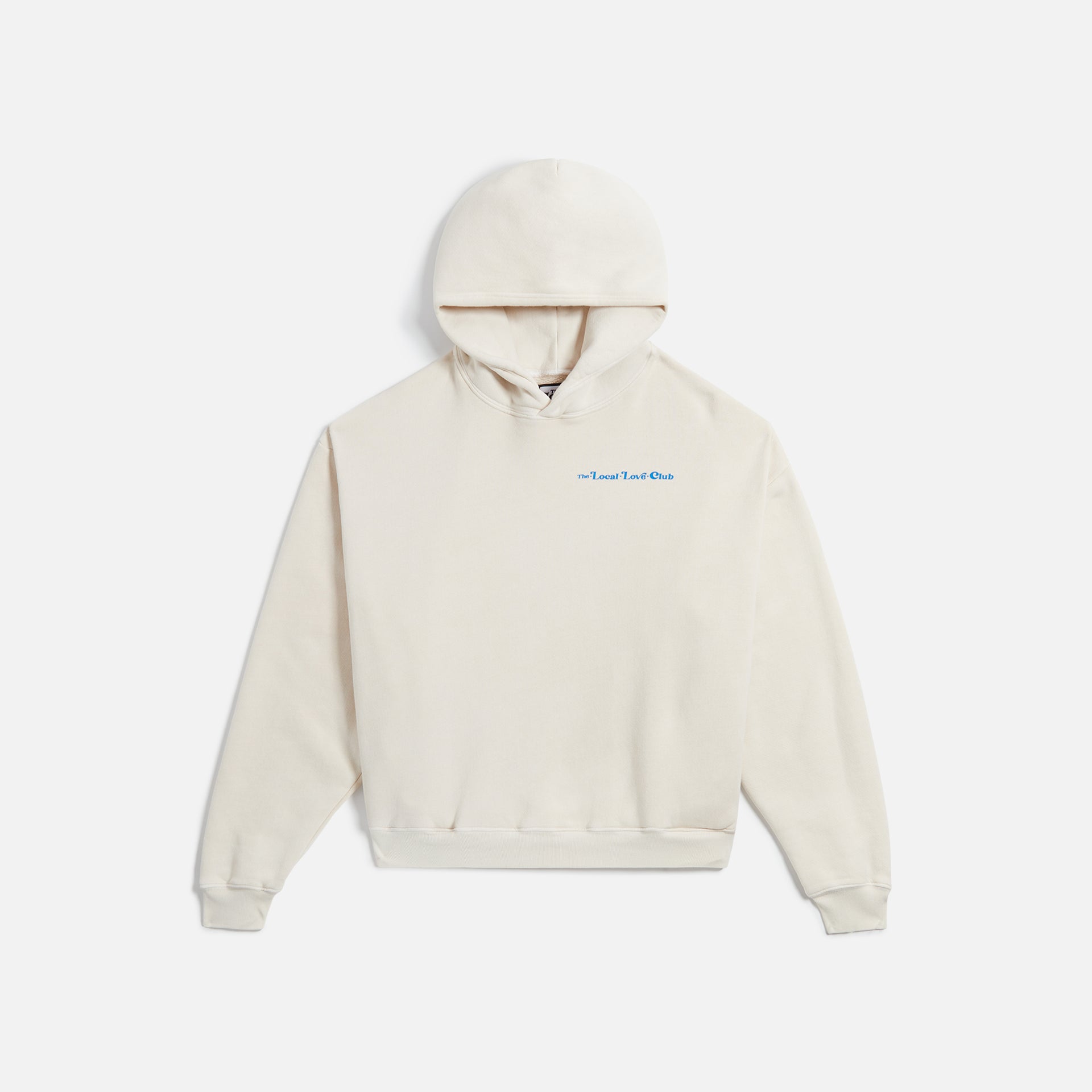 The Local Love Club Glowing Hearts Hoodie - Desert Khaki