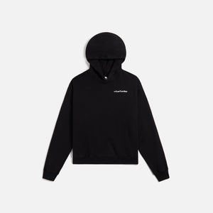 Black cheap kith hoodie