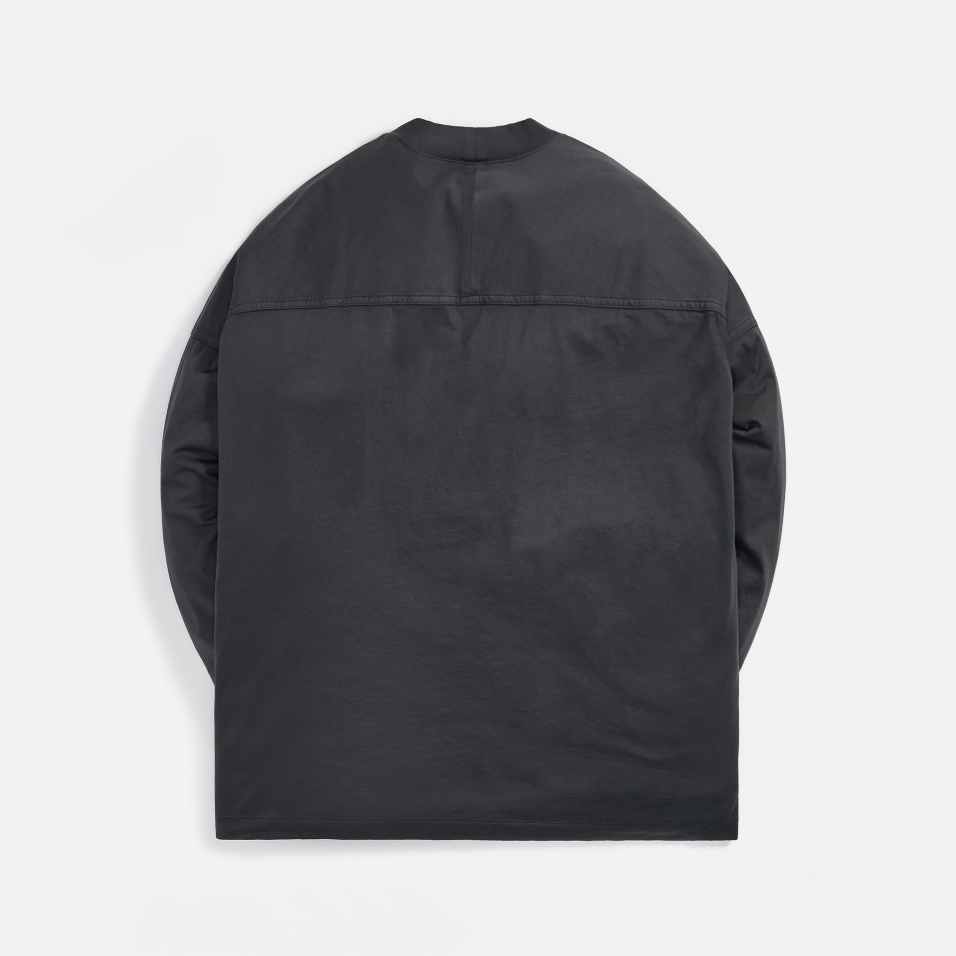 Lemaire Mock Neck Sweatshirt - Charcoal