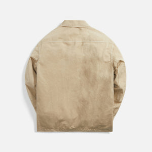 Lemaire Workwear Overshirt - Natural Beige