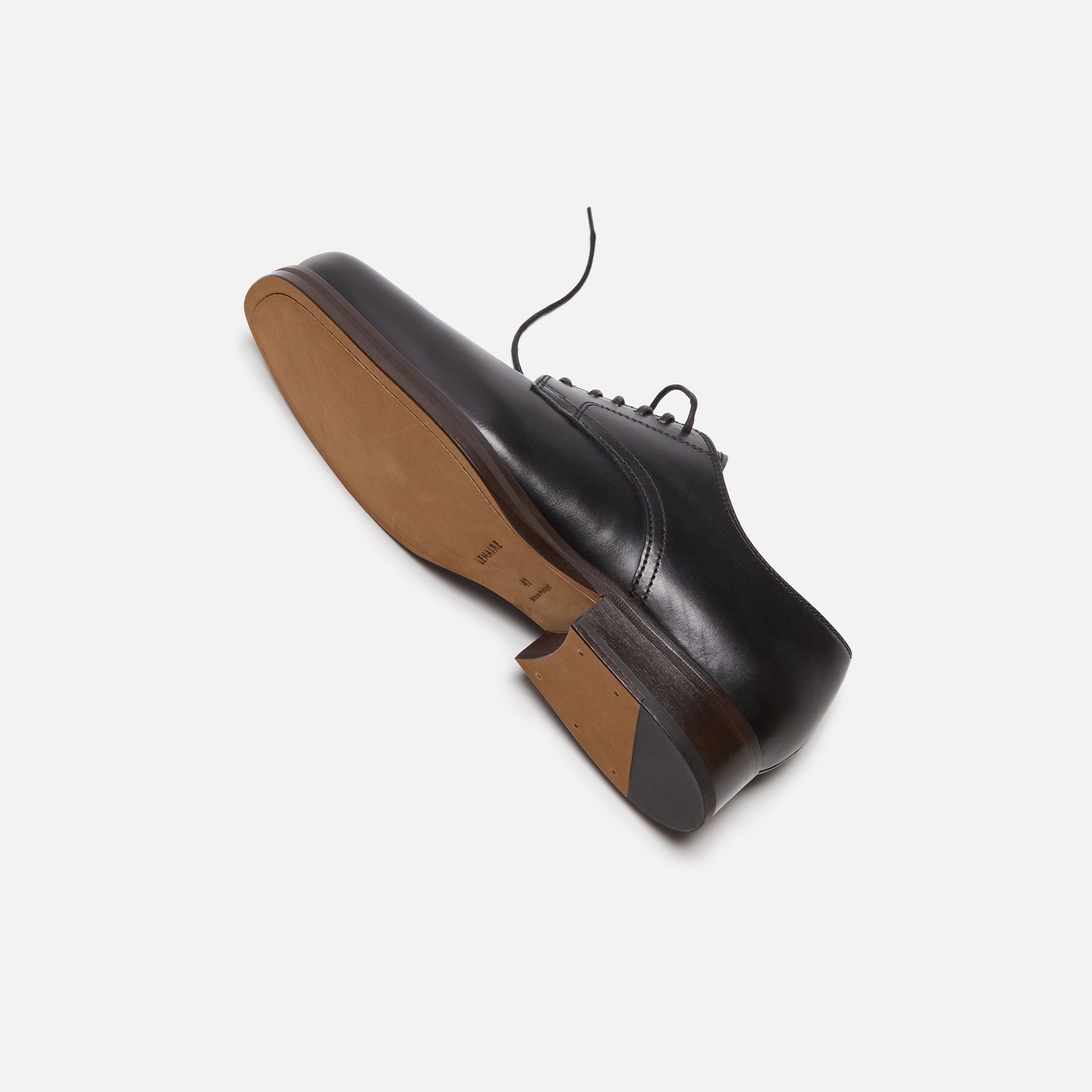 Lemaire Square Derby - Black