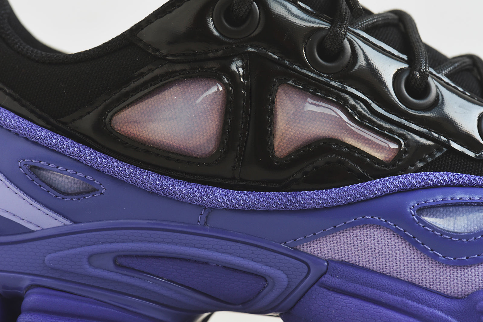 adidas by Raf Simons Ozweego III - Purple / Black