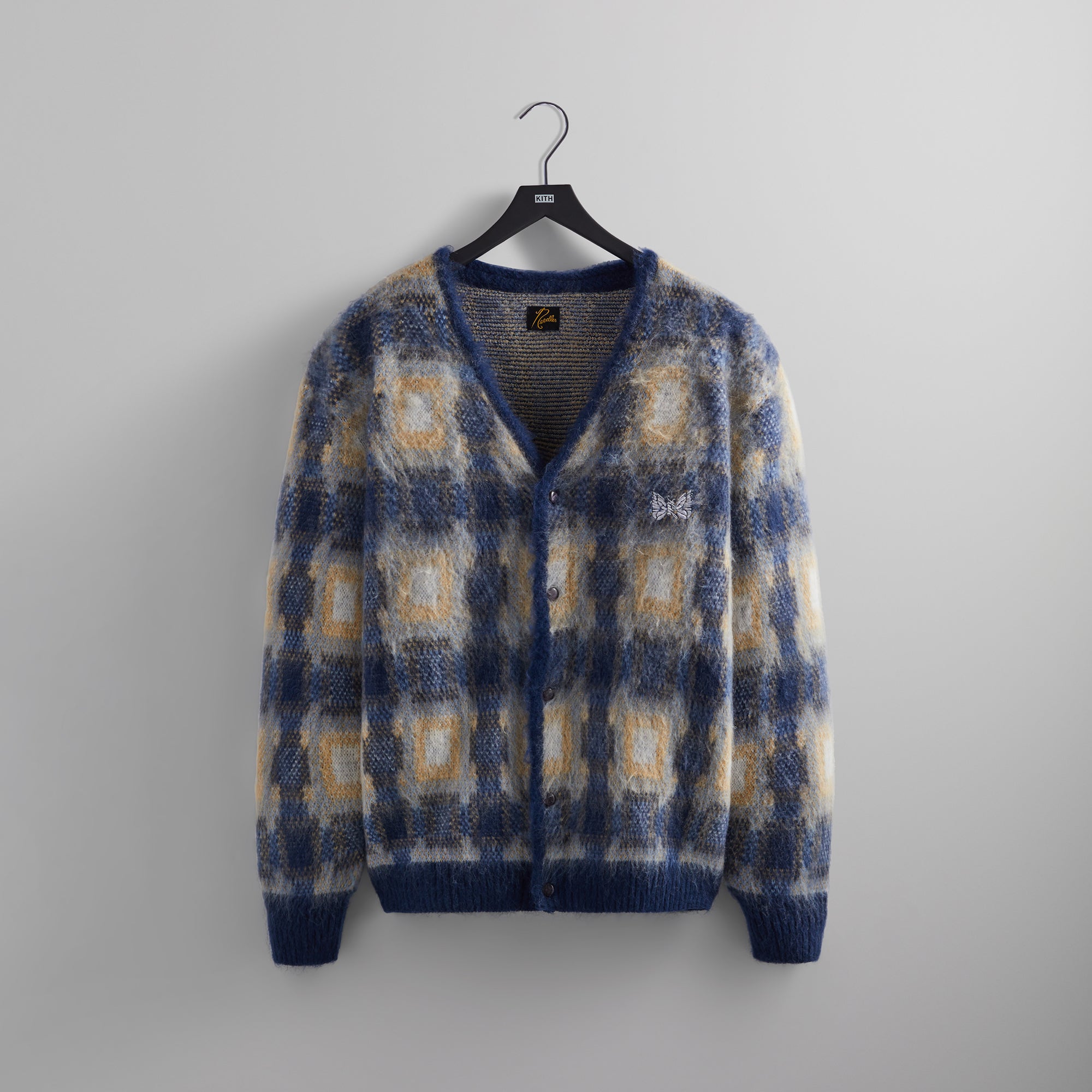 KITH Needles Mohair Sheridan Cardigan S-