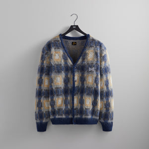 Kith for Needles Mohair Sheridan Cardigan   Nocturnal