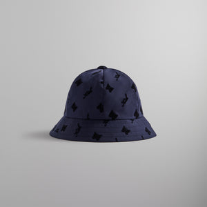 Kith for Needles Bermuda Bucket Cap - Nocturnal