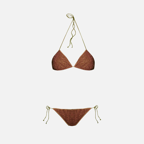 Oseree Lumiere Two Piece - Brown