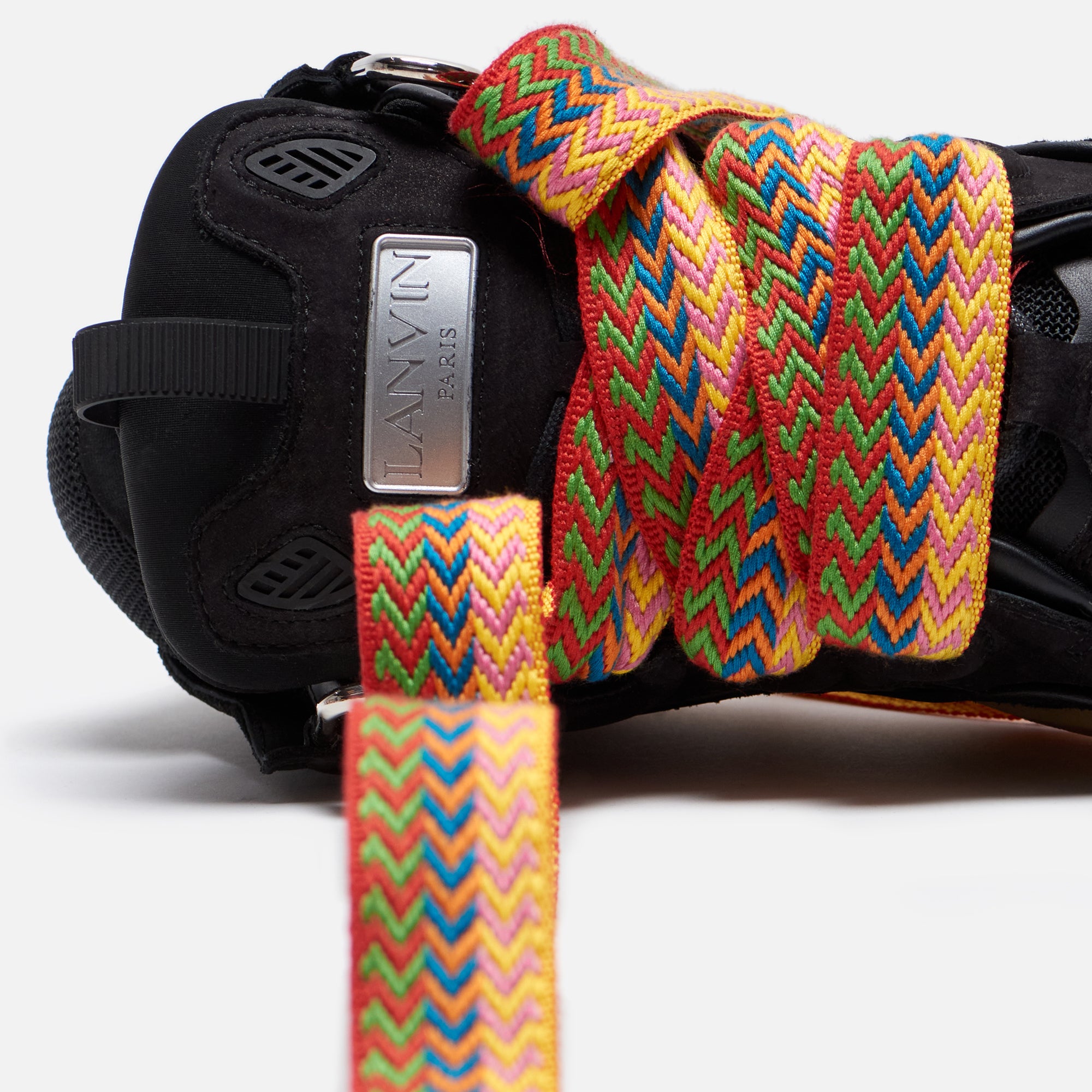 【LANVIN】ネックカバー ネックピース 2011AW グレー ブラック LANVIN】ネックカバー ネックピース 2011AW グレー ブラック