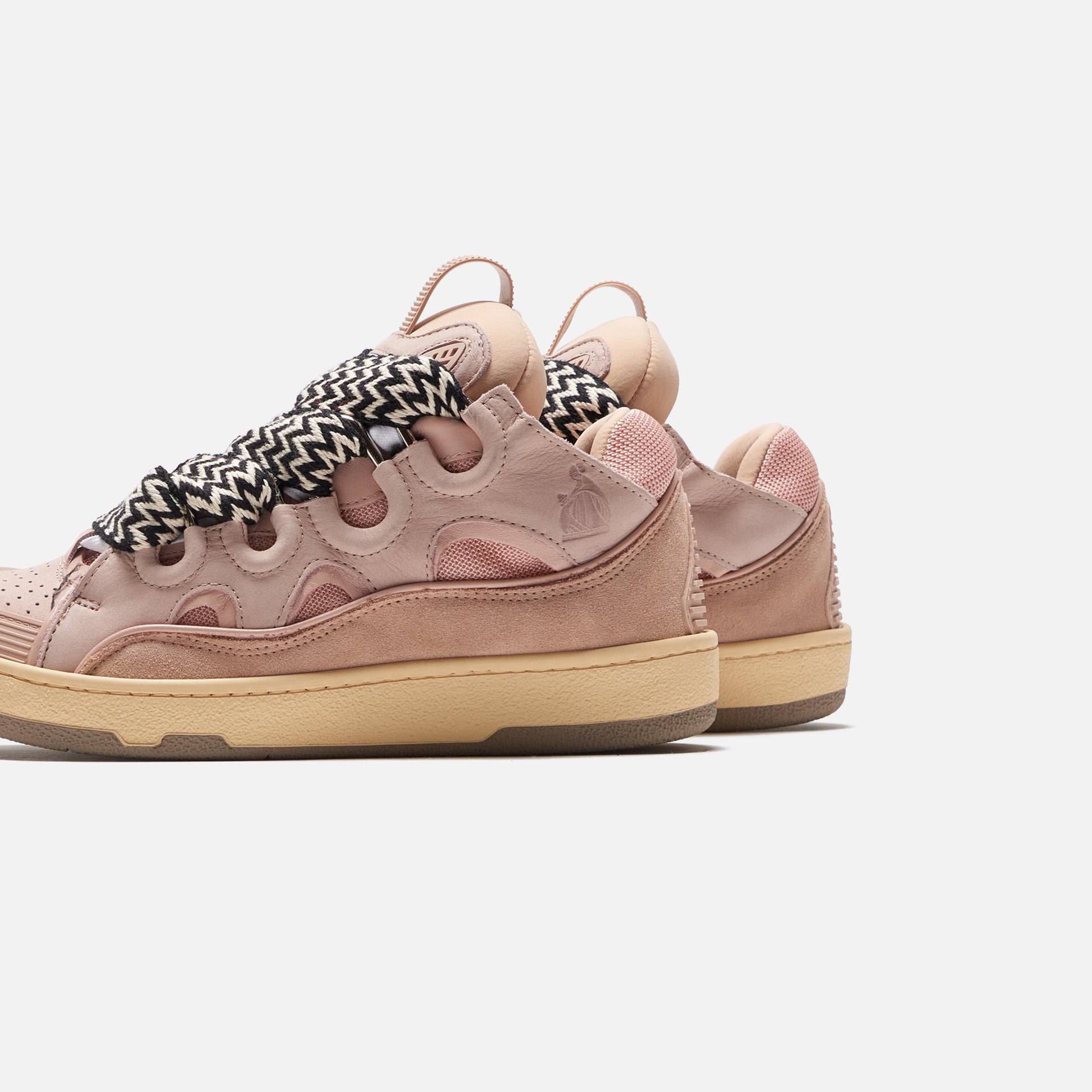 Lanvin Sneakers Curb - Pale Pink